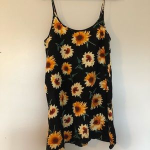 Sunflower summer dress